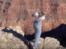 Influencer fined $285 after firing golf ball into Grand Canyon as a ‘prank’