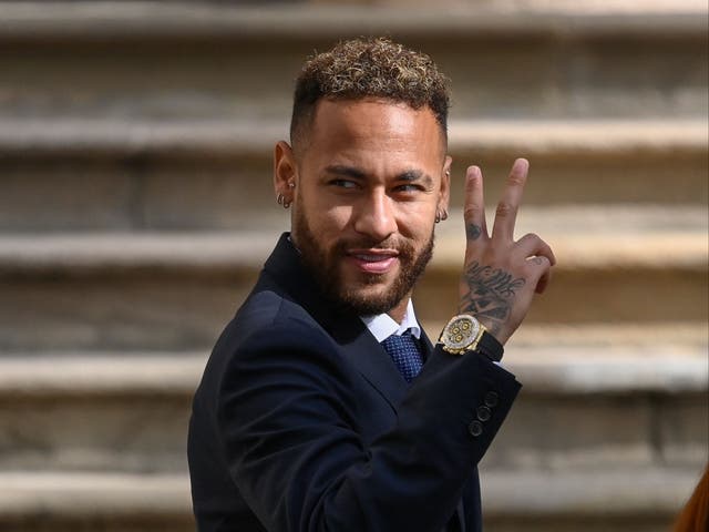 <p>Prosecutors had sought a two-year prison term for Neymar</p>