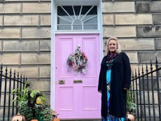 Woman told to change colour of pink front door or face £20,000 fine