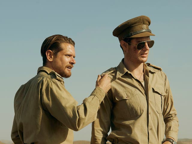 <p>Jack O'Connell and Connor Swindells in 'SAS Rogue Heroes’ </p>