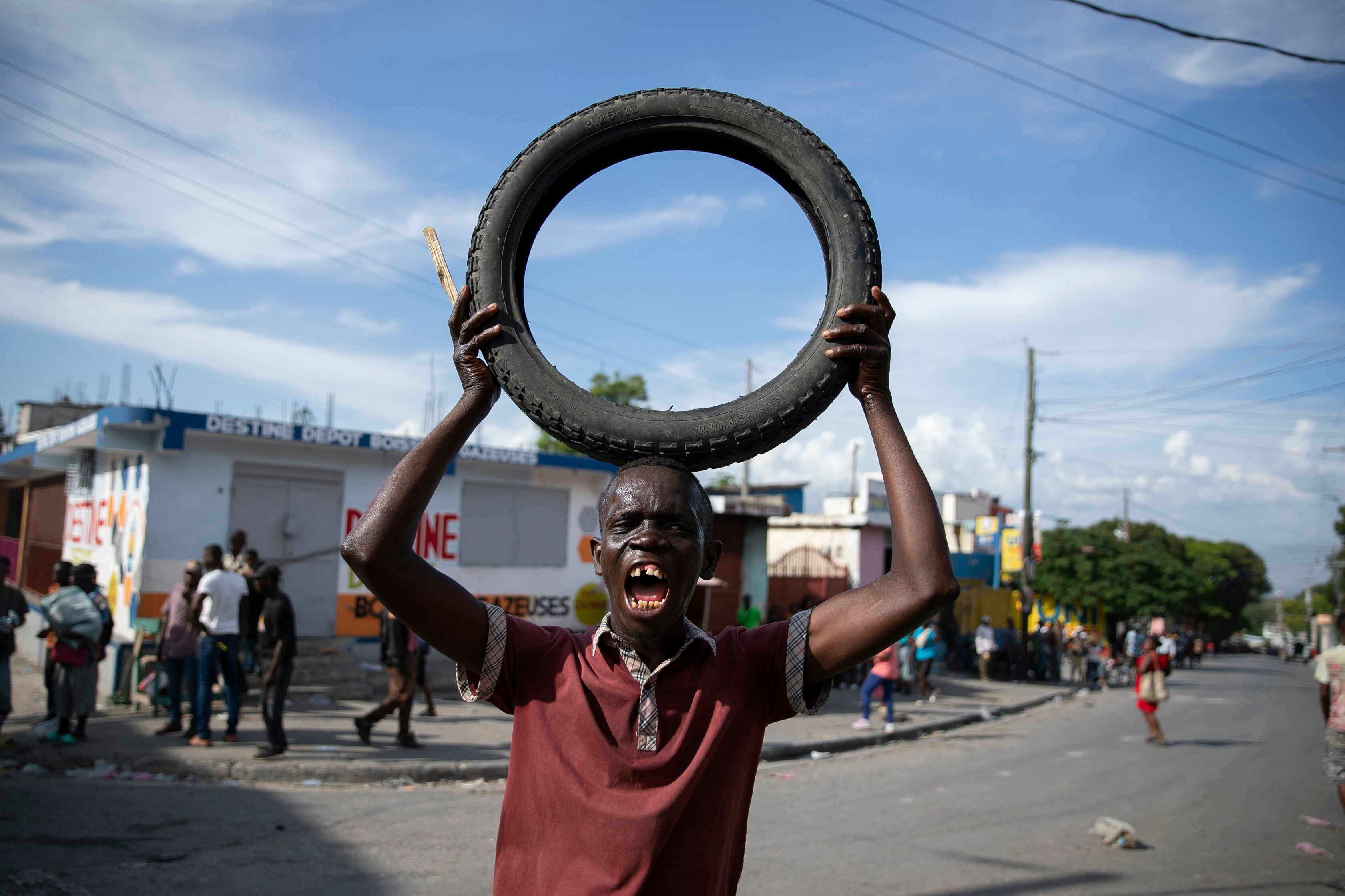 Haiti Protest