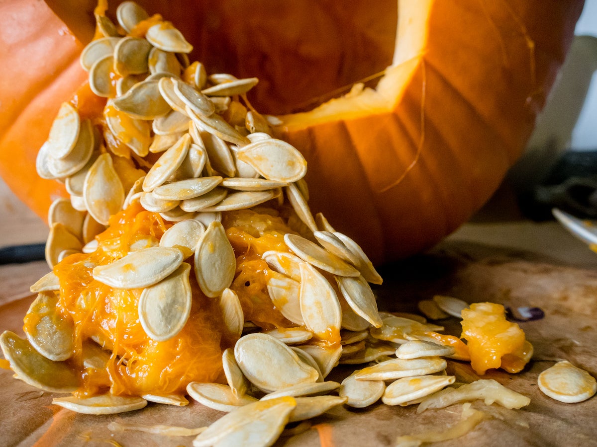 How to use up every part of your Halloween pumpkin