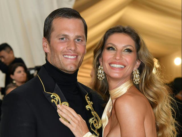 <p>Tom Brady and Gisele Bundchen to file for divorce</p>