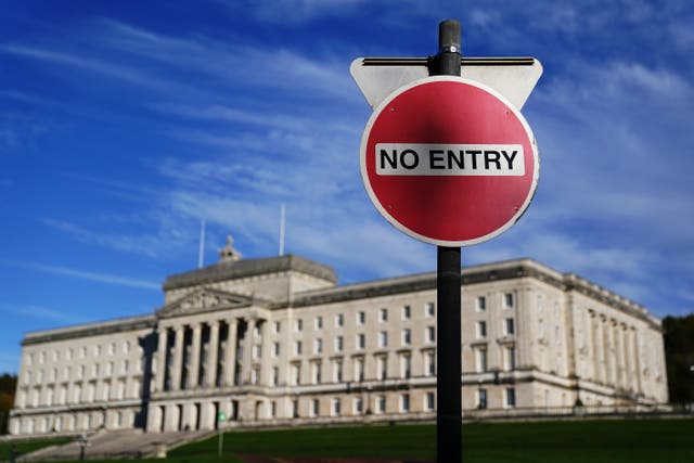No date has yet been set for a fresh election to the Northern Ireland Assembly at Stormont (Brian Lawles/PA)