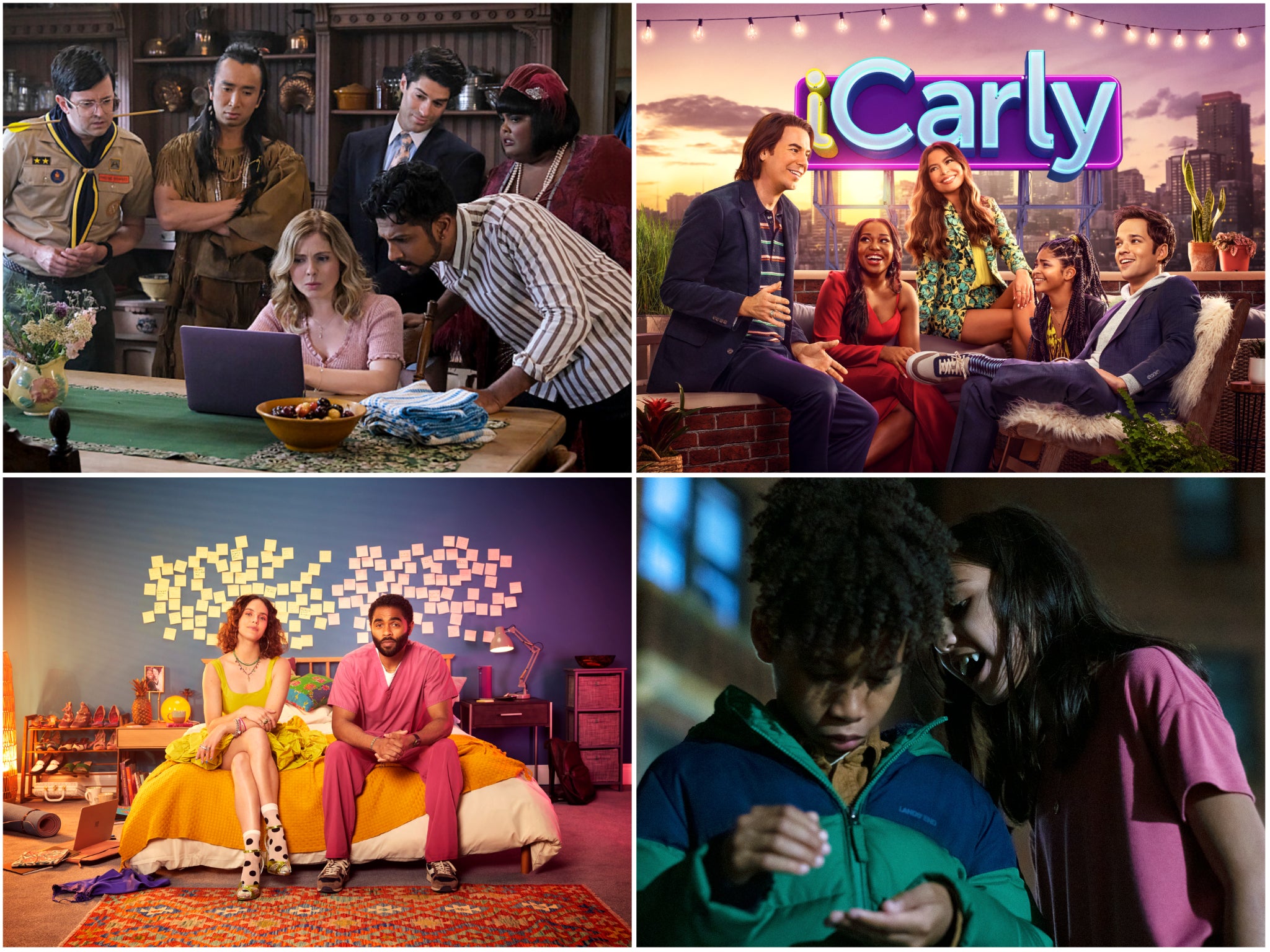 <p>Paramount shows</p>