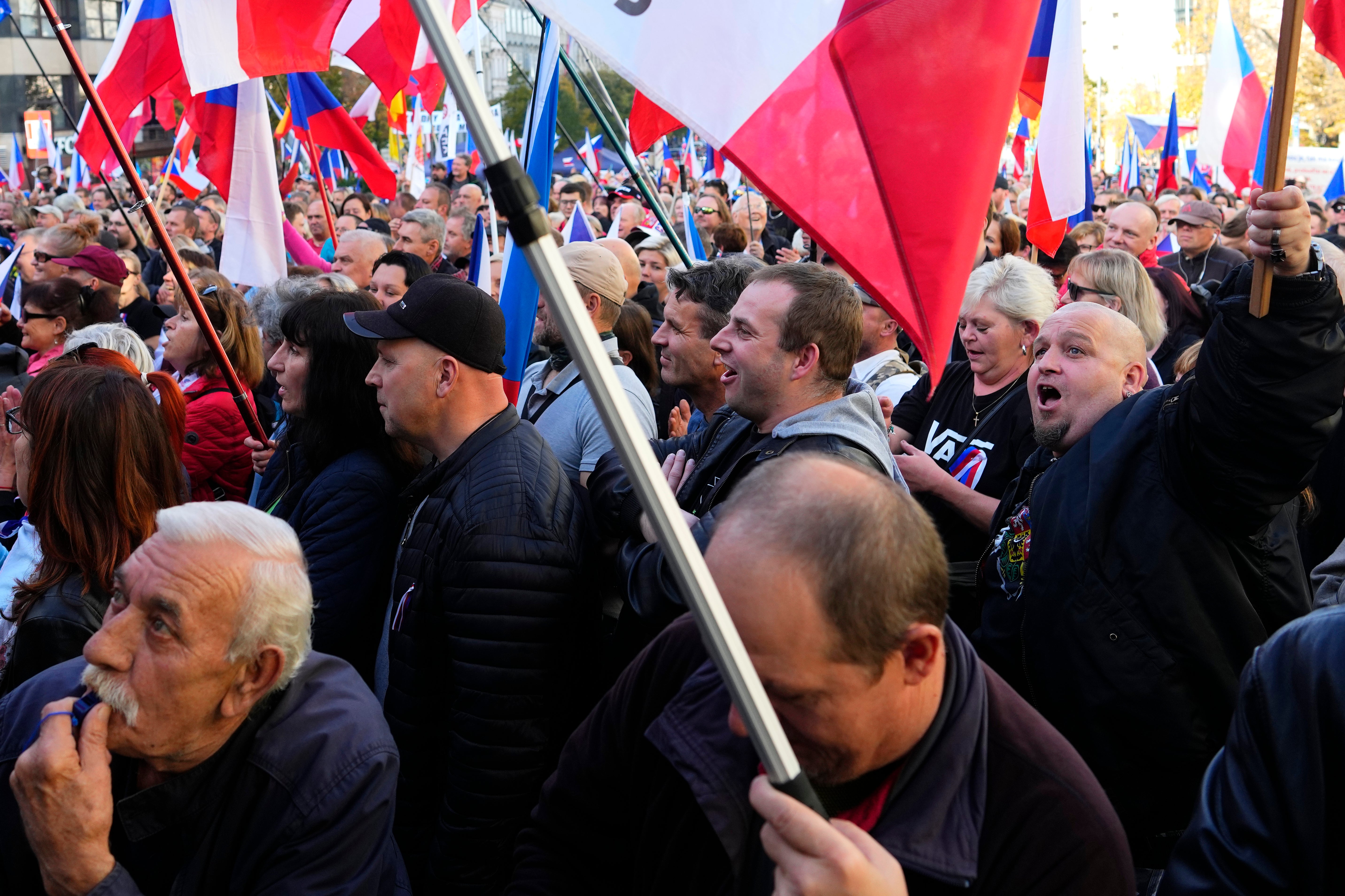 Czech Republic Protest