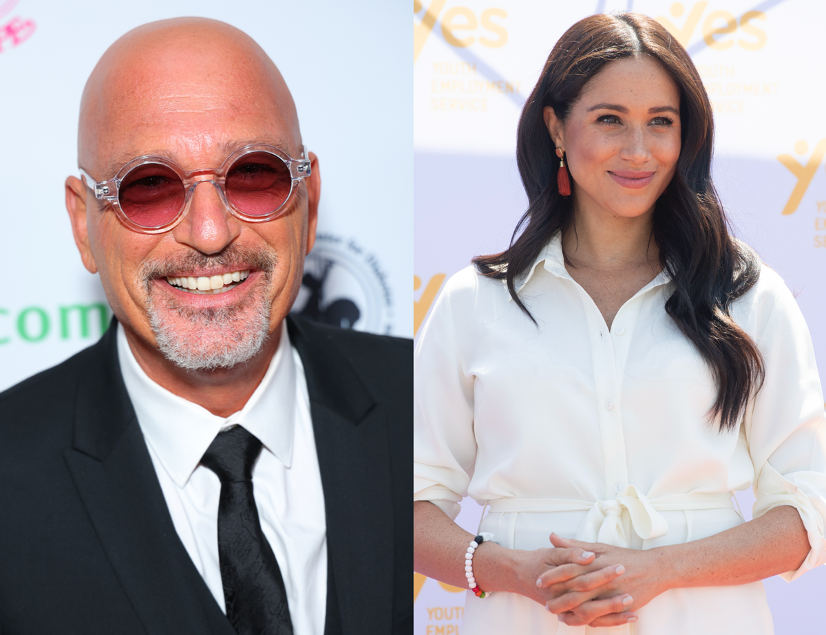 Howie Mandel defends Meghan Markle’s Deal or No Deal ‘bimbo’ comments