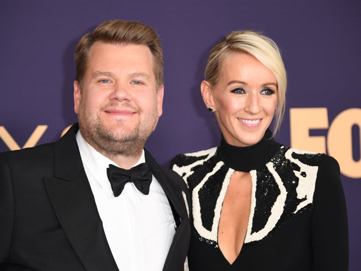 James Corden jokes wife Julia Carey must think ‘what a huge mistake’ when she looks at him