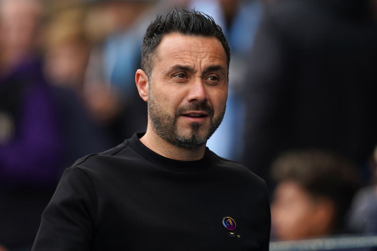 Roberto De Zerbi downplays Graham Potter&rsquo;s inside knowledge of Brighton