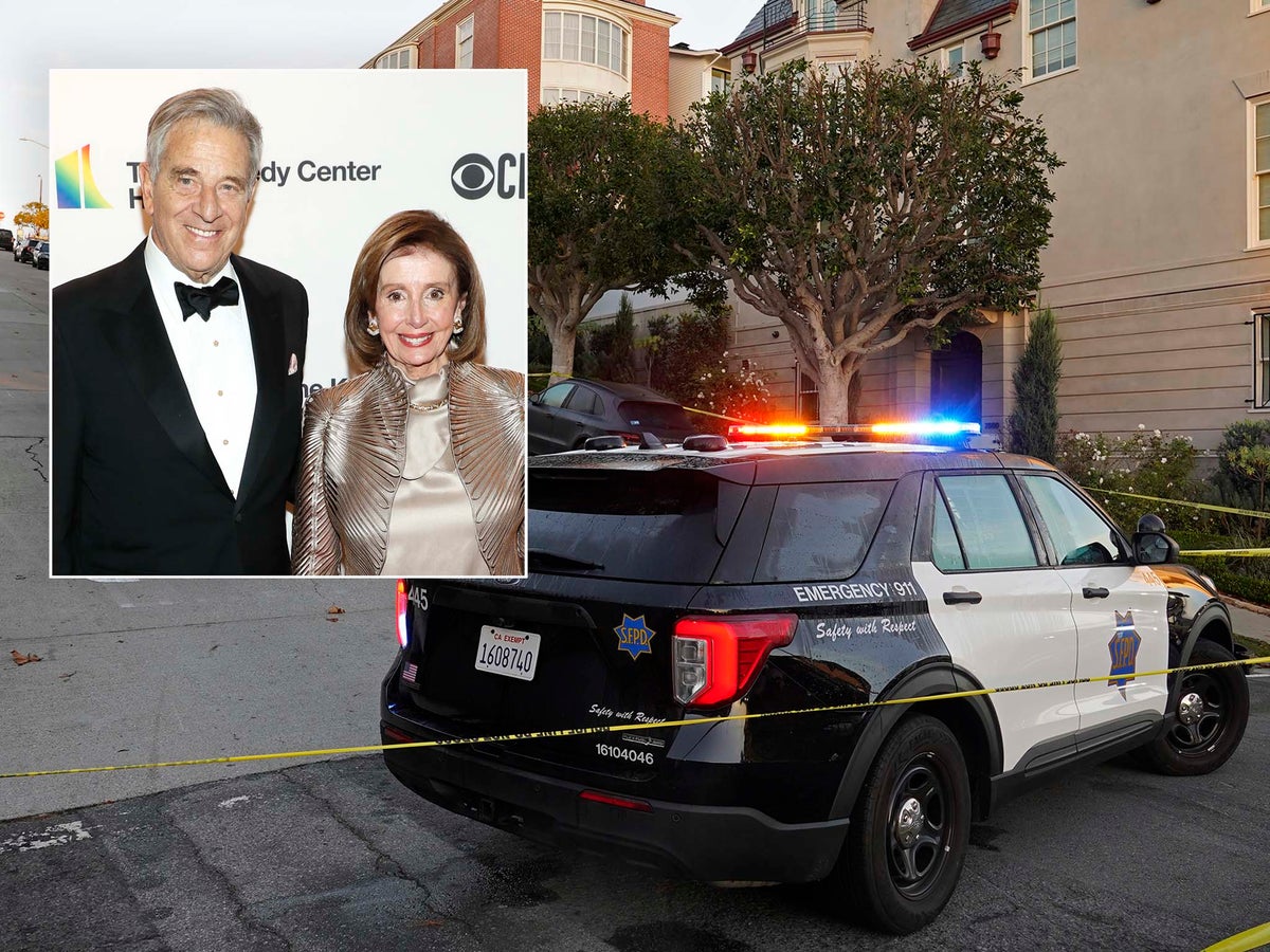 Paul Pelosi attack – latest: Suspect who shouted ‘where is Nancy’ in ‘targeted’ hammer assault identified