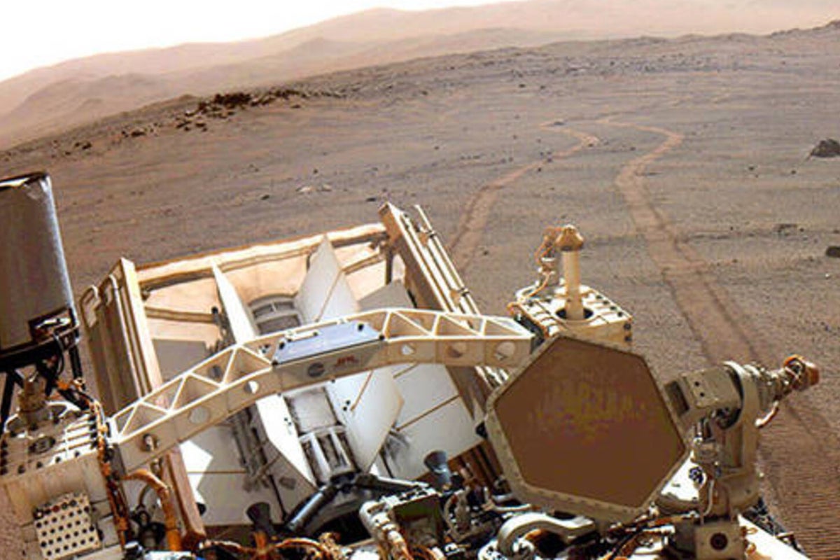 Scientists hear ‘dust devils’ on Mars surface for first ever time | The ...