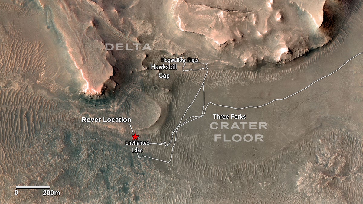 Mars rover reveals new details about Red Planet’s water history