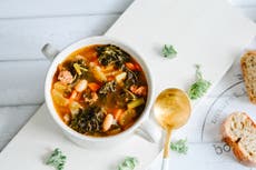 Good soup: Five straightforward recipes for the season