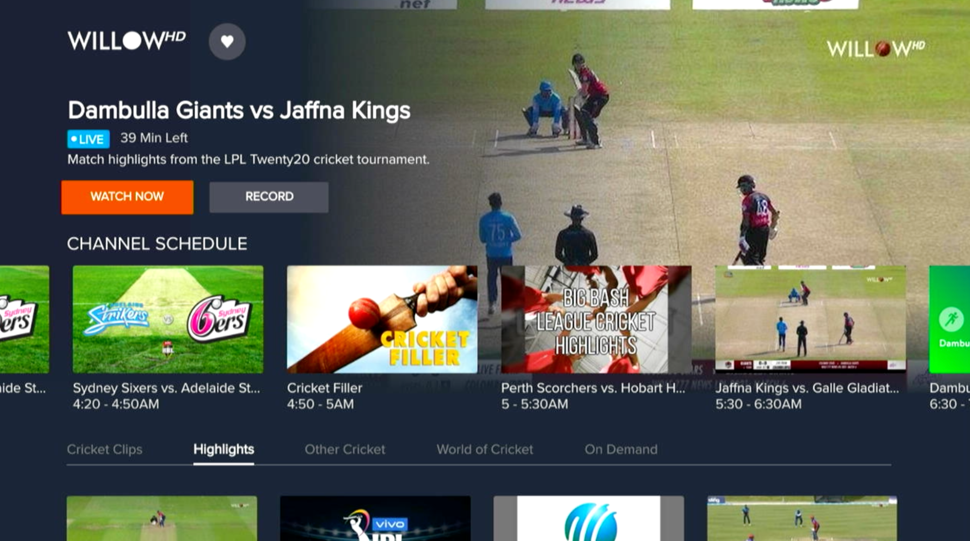 Miss the thrilling Cricket World Cup? Sling TV has you covered The Independent