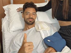 Pablo Mari: Arsenal defender ‘fine’ after surgery on injuries sustained in knife attack