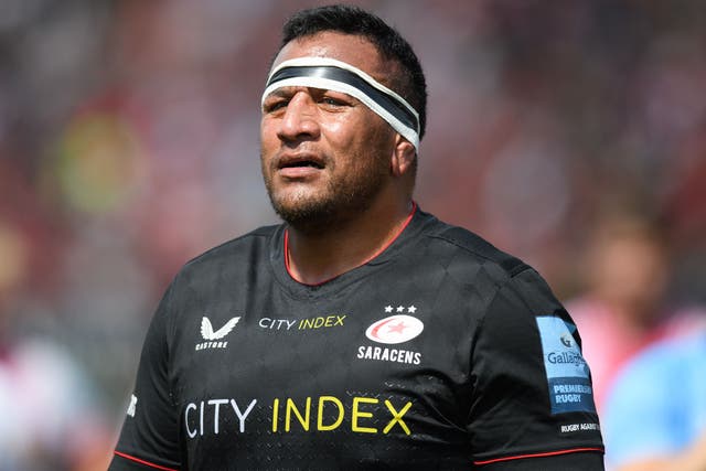 Mako Vunipola says England are eager to lay some foundations for the World Cup this autumn (Mark Pain/PA)