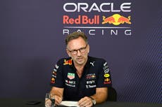 F1 LIVE: Christian Horner responds to ‘draconian’ Red Bull penalty as Mexico GP practice gets underway
