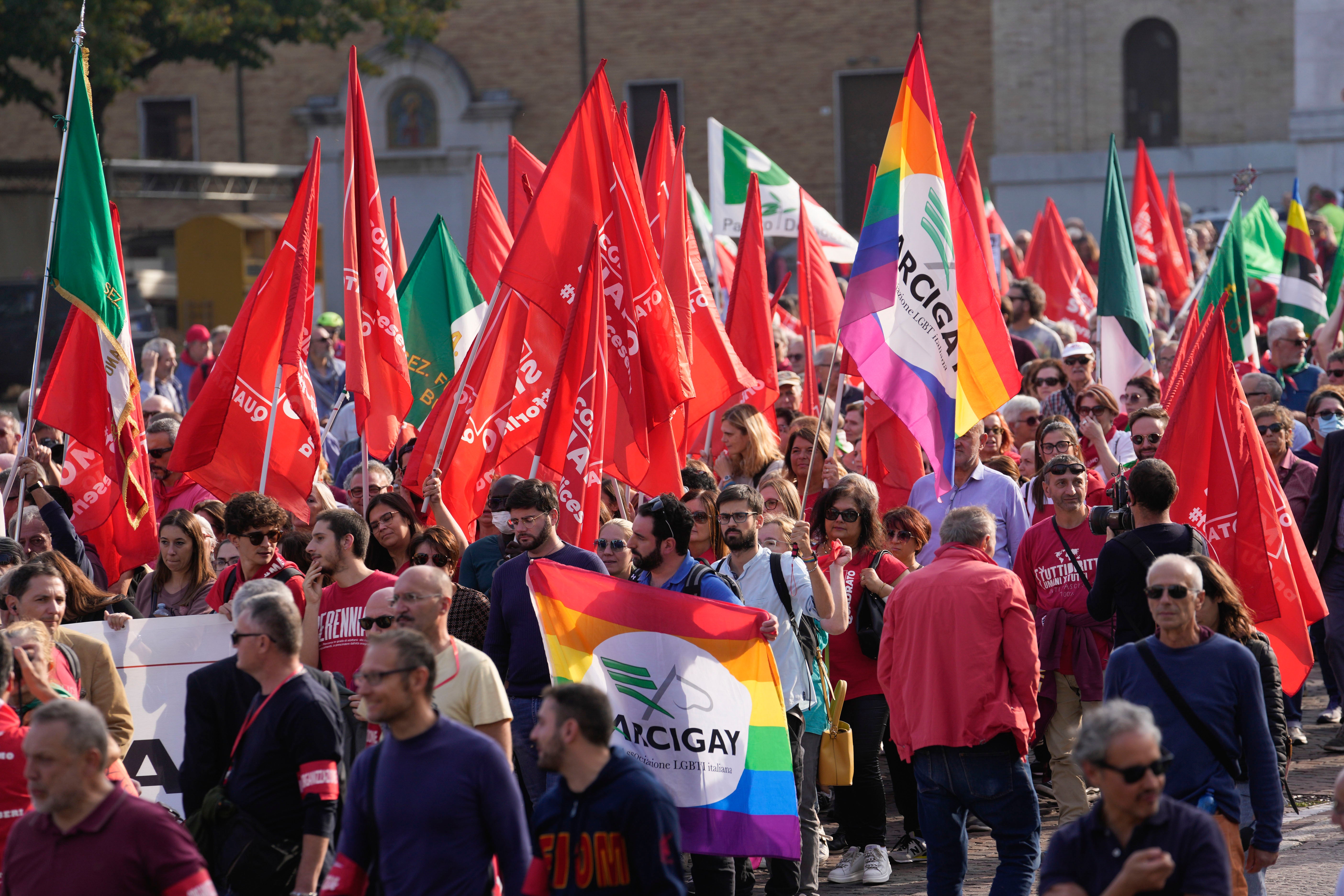 Italy Predappio Partisans
