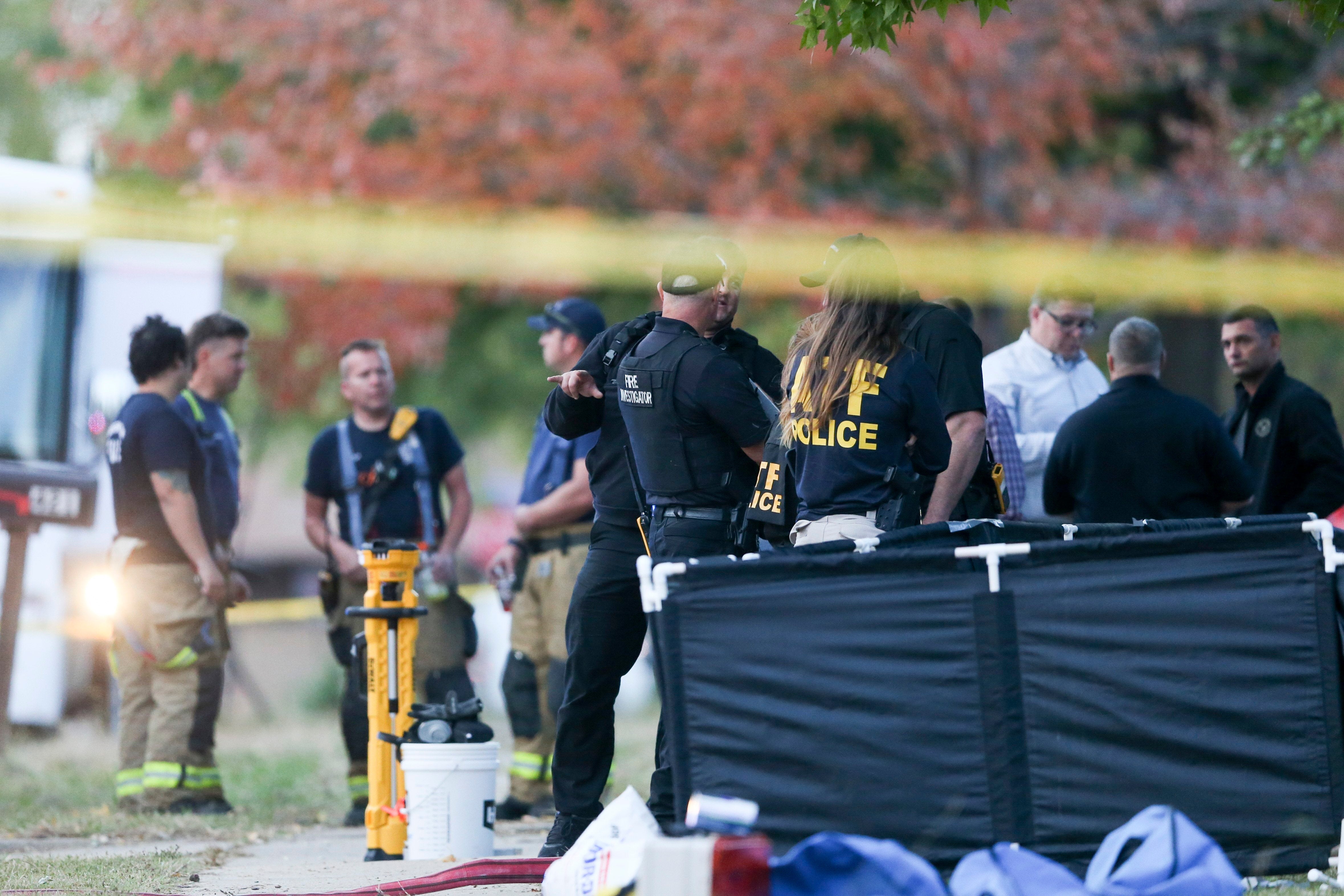 Oklahoma House Fire 8 Dead