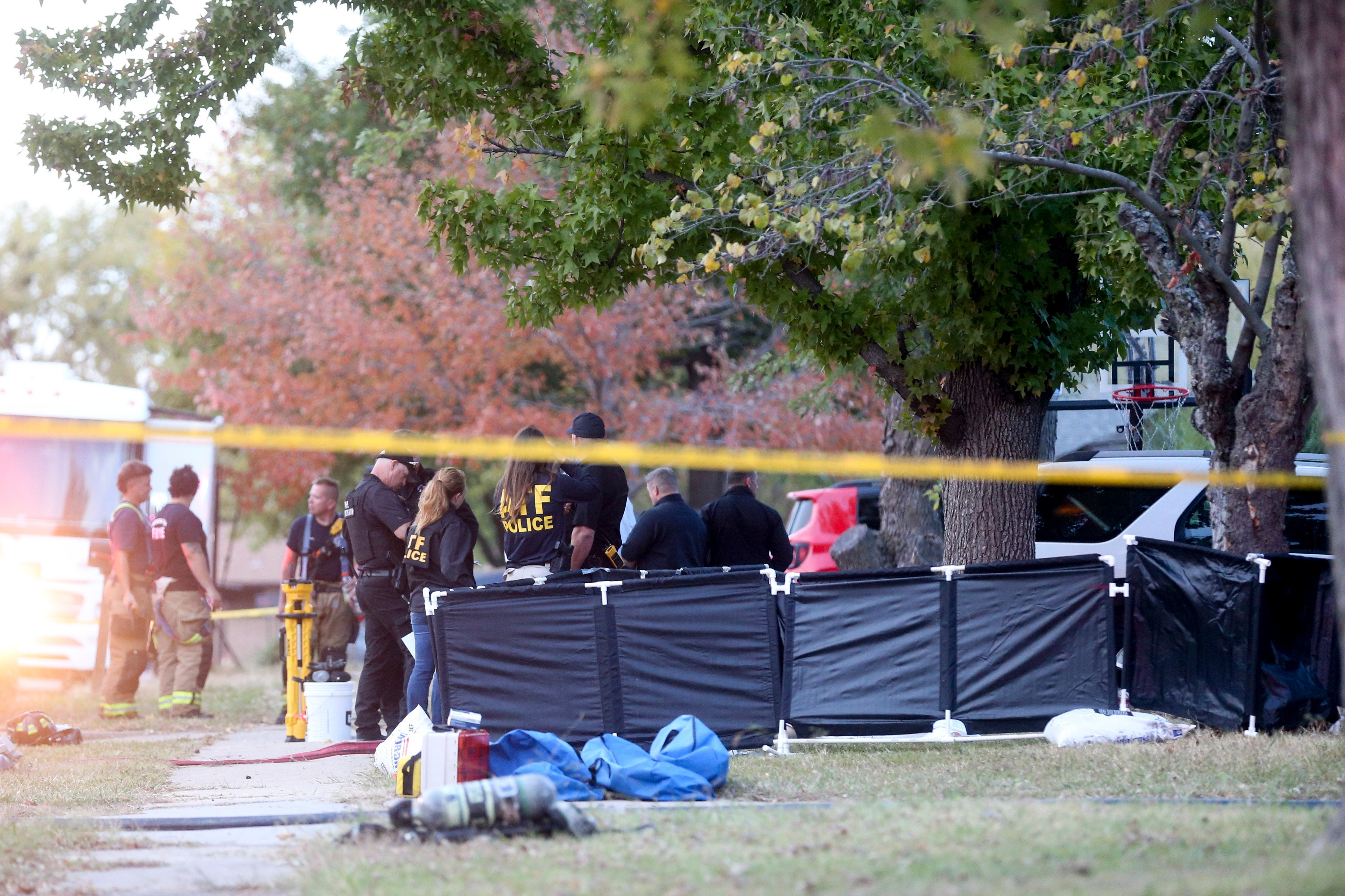 Oklahoma House Fire 8 Dead