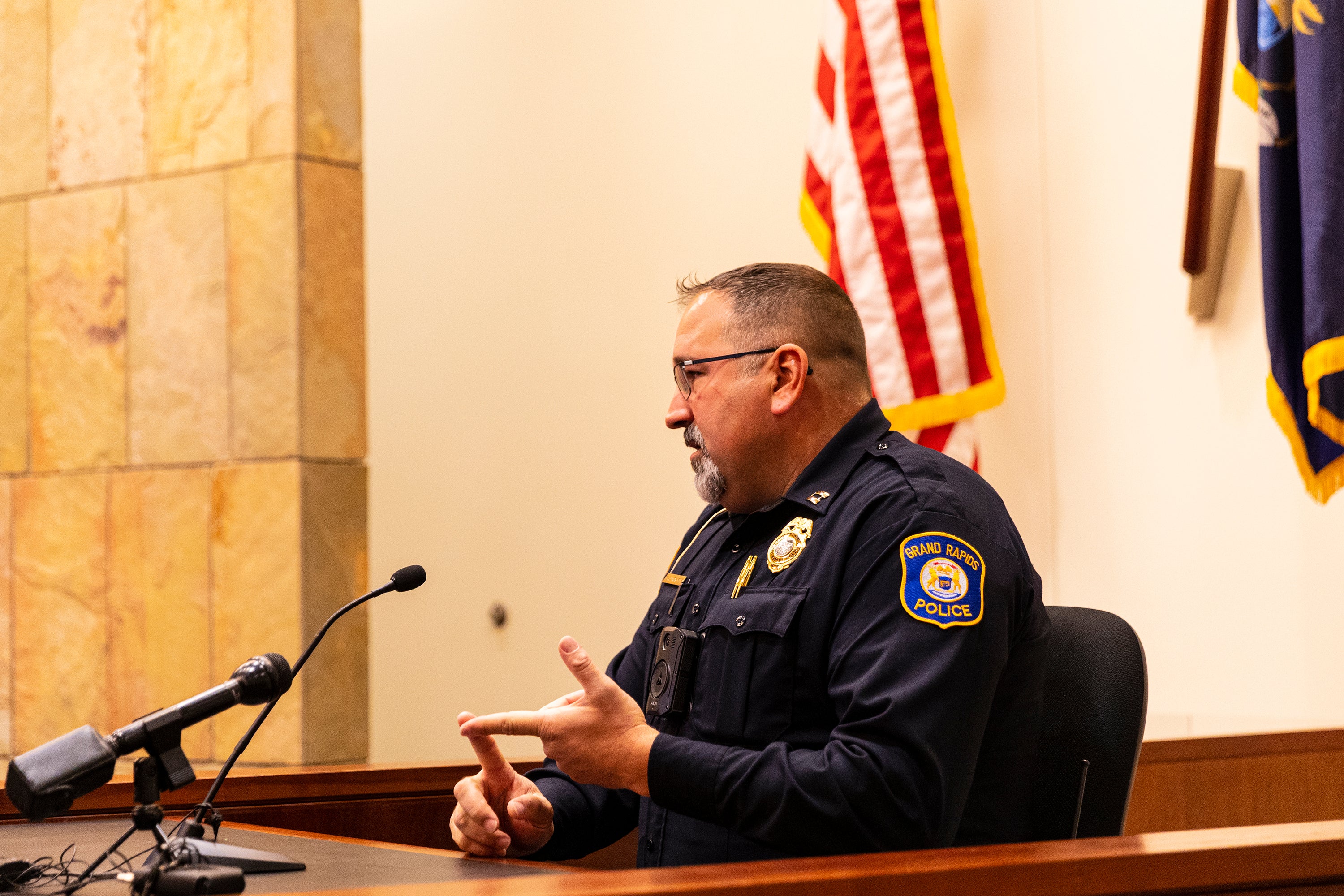 Police-Shooting Michigan