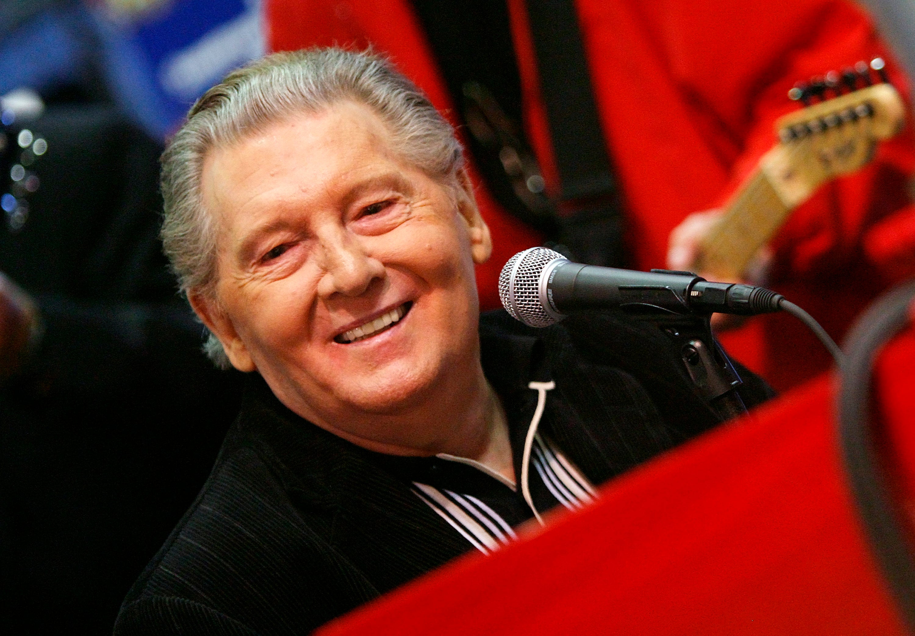 CORRECTION Obit Jerry Lee Lewis