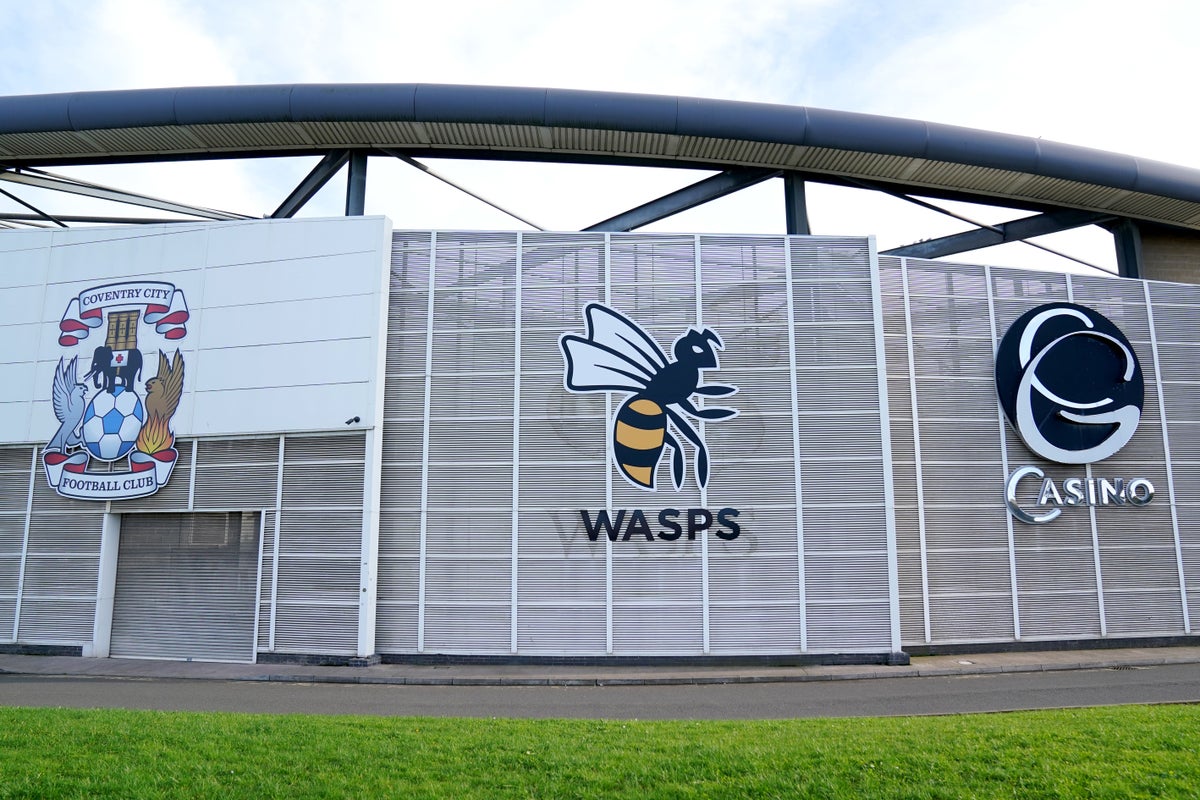 Wasps to be relegated from the Premiership after RFU confirms club’s suspension