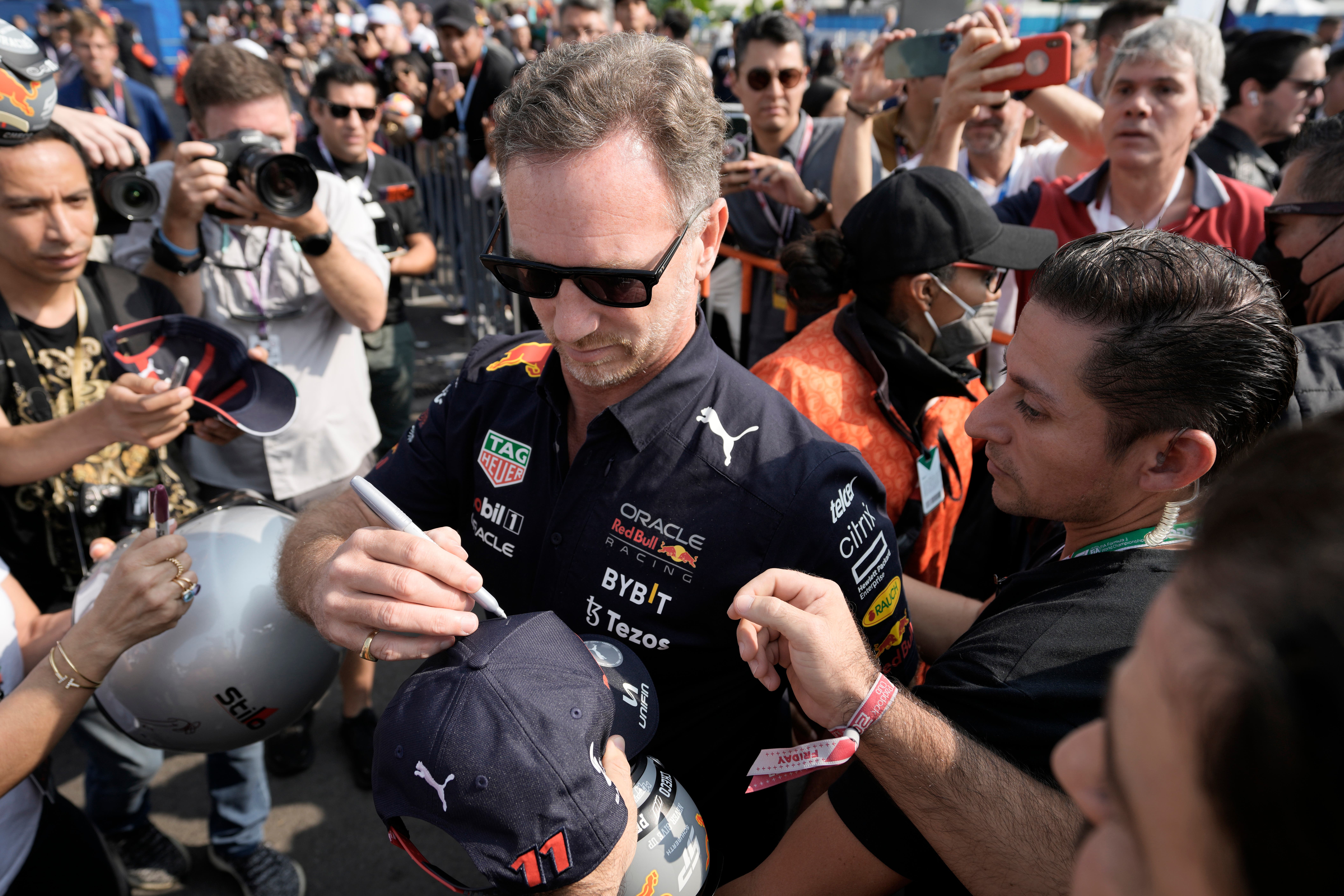 Christian Horner said Max Verstappen won last year’s title “fair and square”