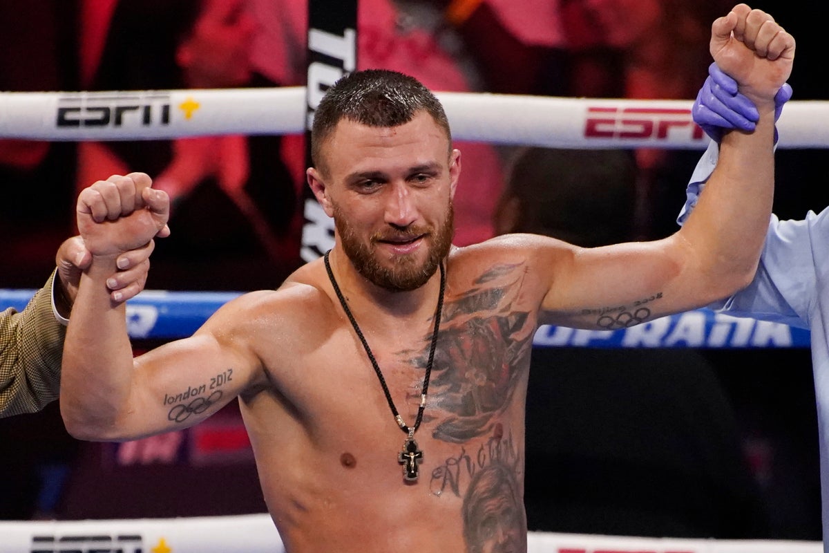 Haney vs Lomachenko time: When does fight start in UK and US tonight?