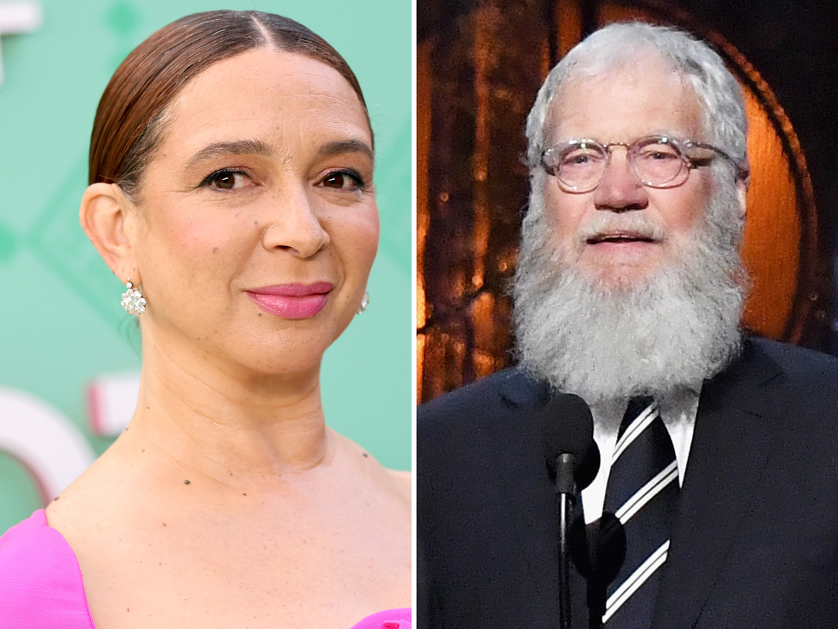 Maya Rudolph recalls feeling ‘humiliated’ on David Letterman show: ‘I didn’t not have a good time’