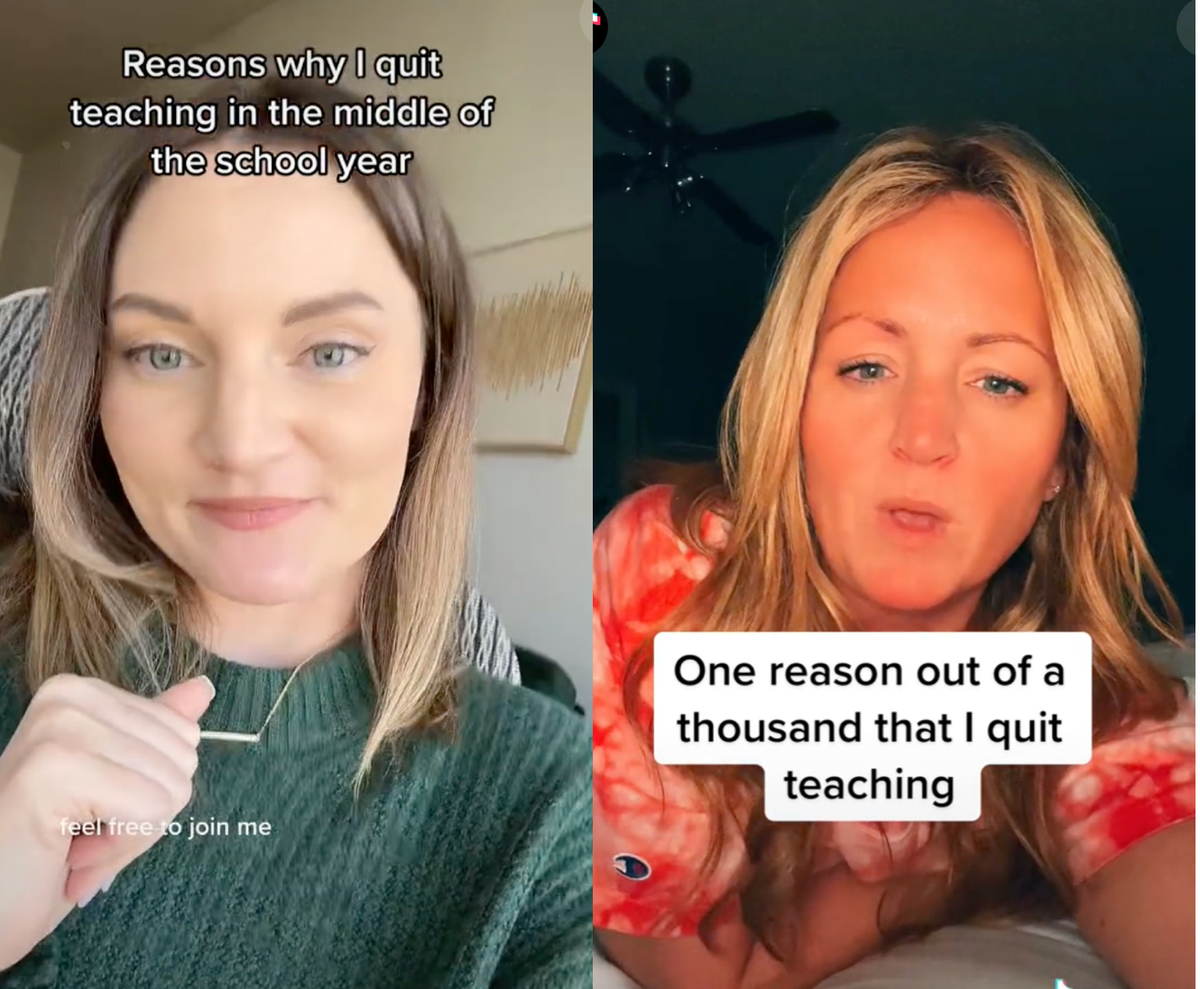 Teachers reveal why they quit their jobs: &lsquo;Second-hand trauma from the classroom&rsquo;