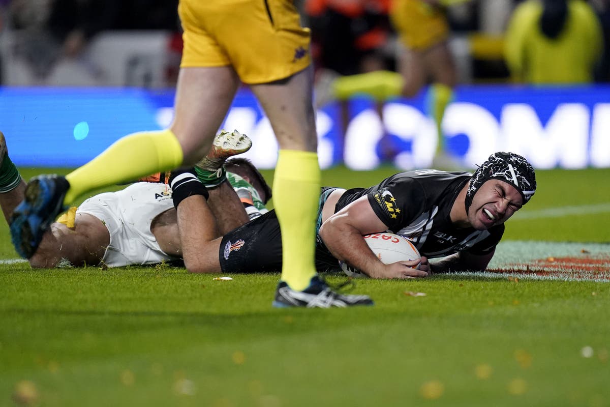 Jahrome Hughes inspires New Zealand to comfortable win over Ireland