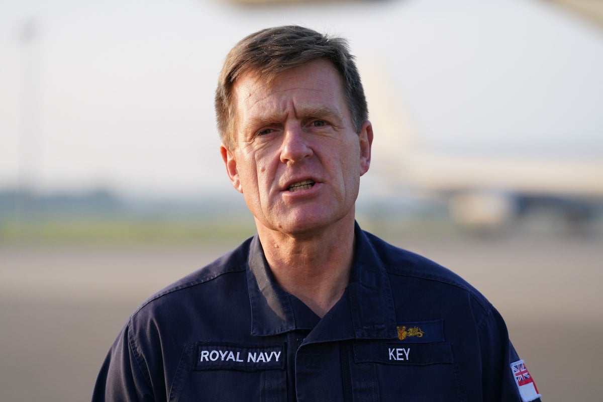 Head of Royal Navy orders investigation into ‘abhorrent’ allegations