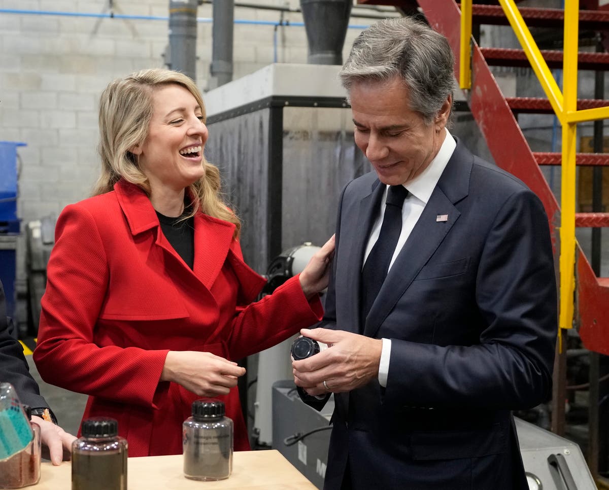 Blinken says US, Canada have to work together on world ills