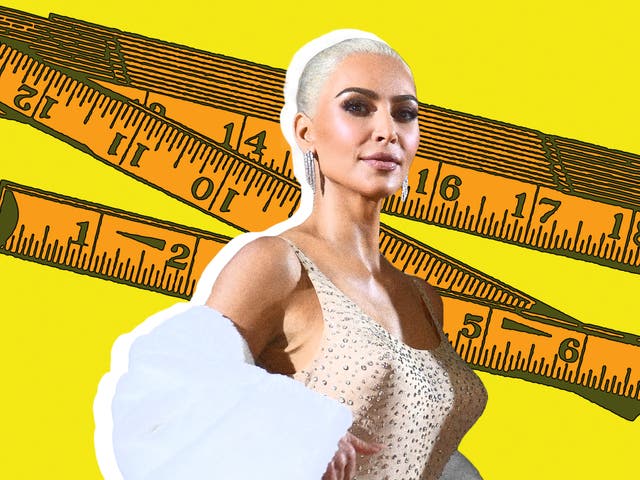 <p>Kim Kardashian’s decision to stop eating in order to fit into a vintage Marilyn Monroe gown for the Met Gala in May was met with criticism</p>
