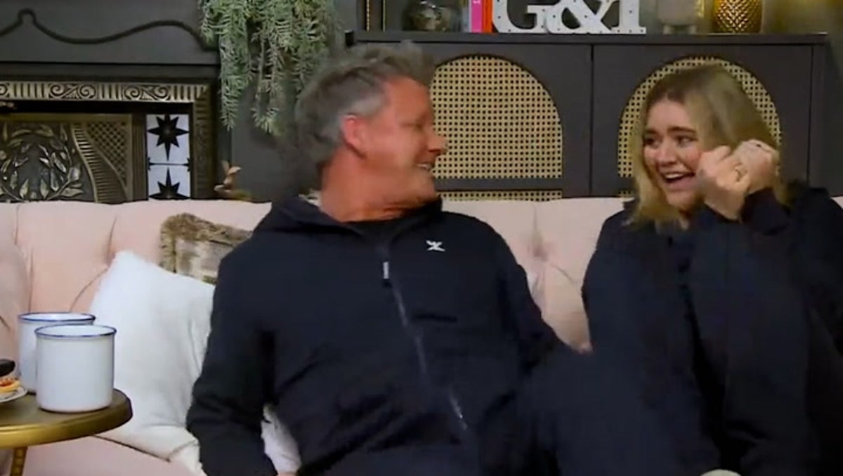 Gordon Ramsay finds out daughter has a boyfriend during Celebrity Gogglebox appearance