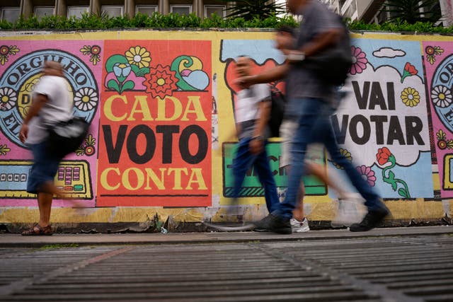 BRASIL-ELECCIONES-AMAZONIA