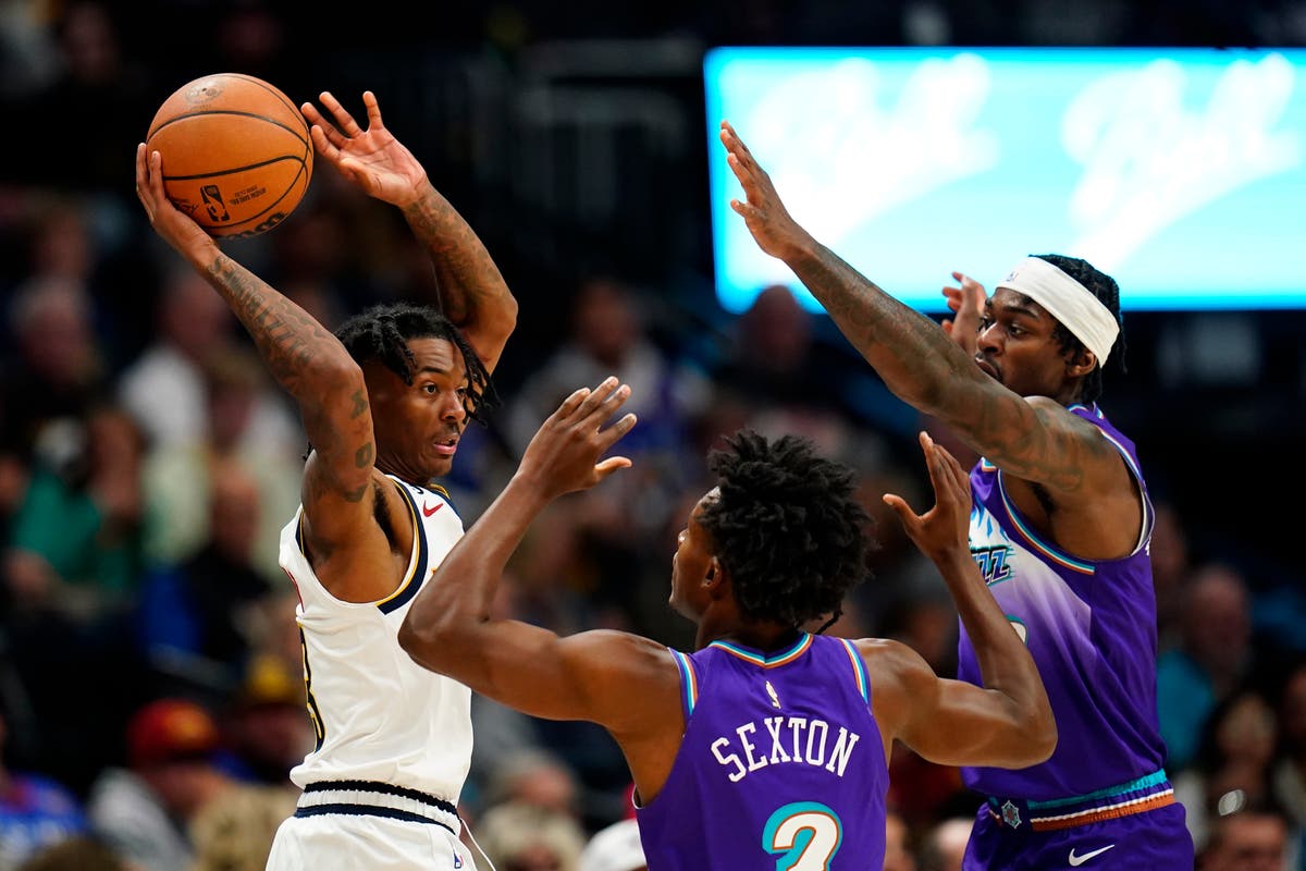 Con 8 triples de Hyland, Nuggets derrotan 117110 a Jazz Independent Español