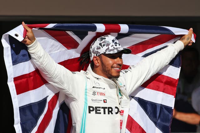 Lewis Hamilton has won seven titles in total (PA Wire)