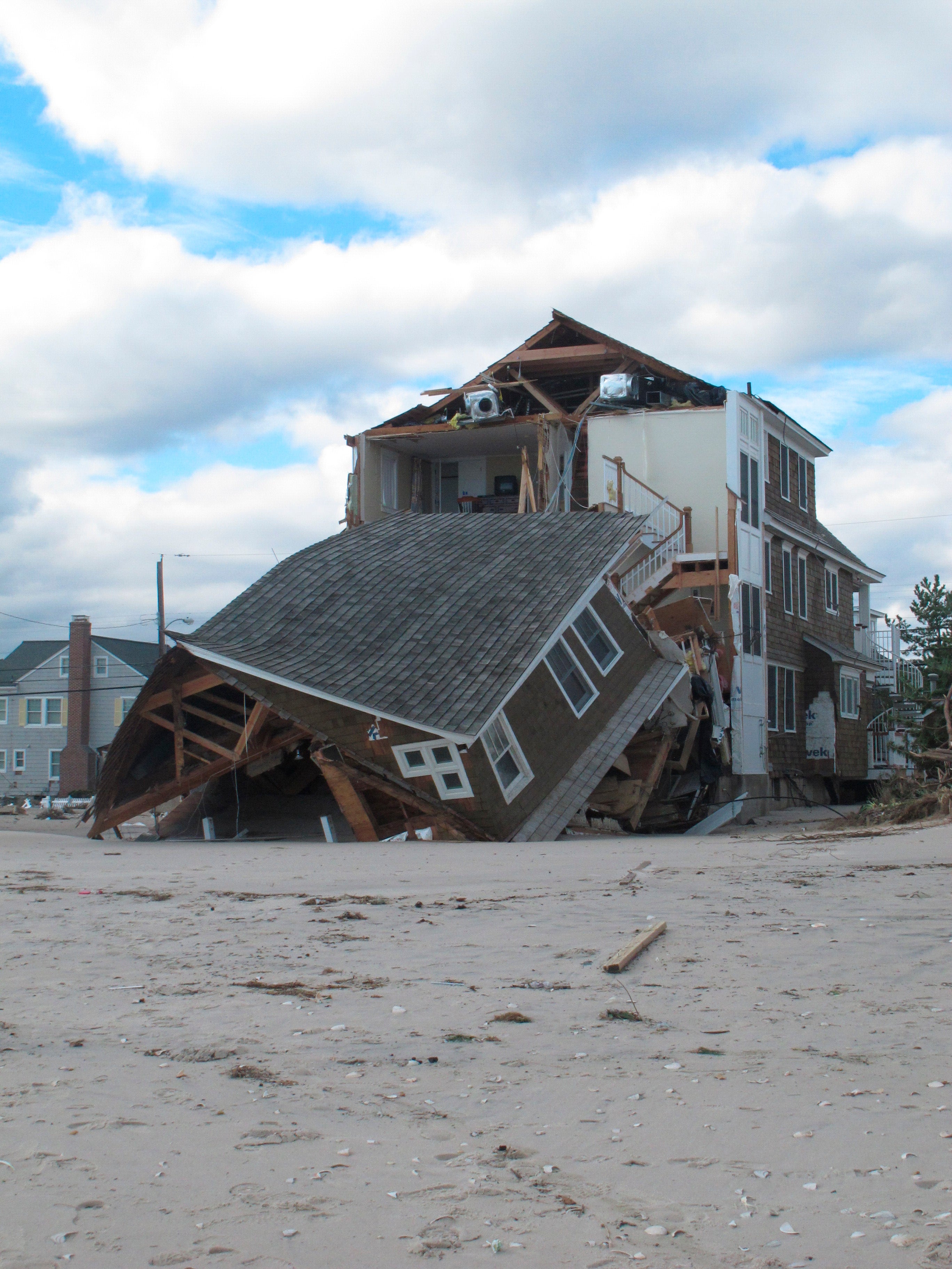 Superstorm Anniversary-Disaster Aid