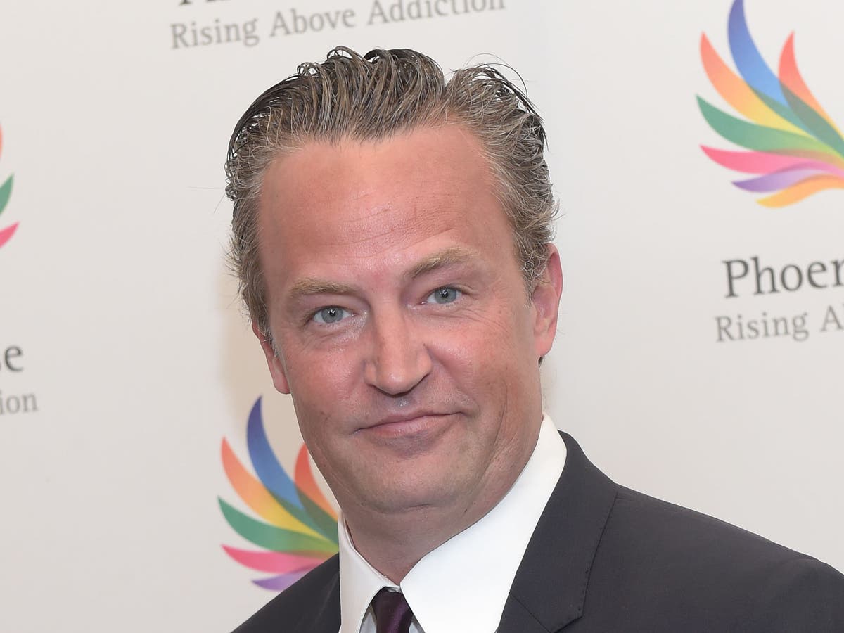 Matthew Perry: Friends star reveals he used to steal prescription pills from open houses