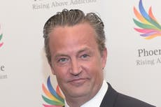 Matthew Perry reveals he used to steal prescription pills from open houses