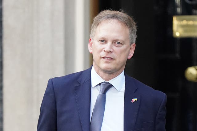 <p>Grant Shapps (James Manning/PA)</p>