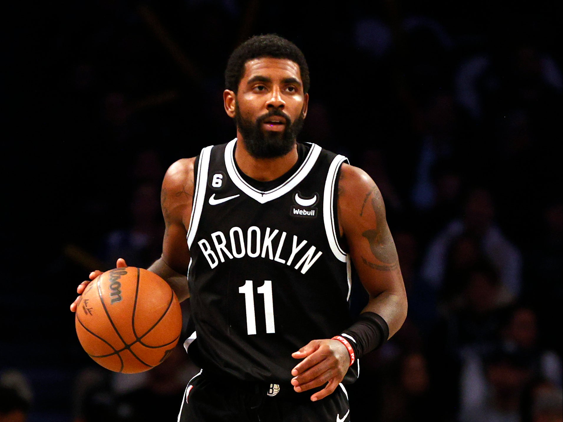 Kyrie Irving condemned by Brooklyn Nets after promoting