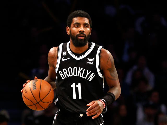 <p>Kyrie Irving finally issued an apology for promoting an antisemitic documentary </p>