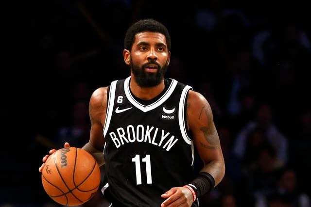 <p>Kyrie Irving finally issued an apology for promoting an antisemitic documentary </p>