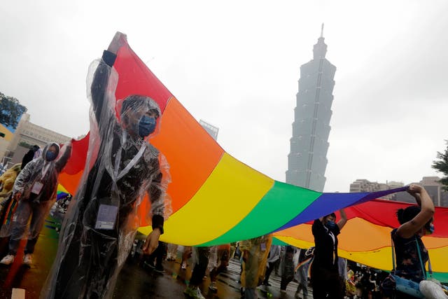 Taiwan LGBT Parade