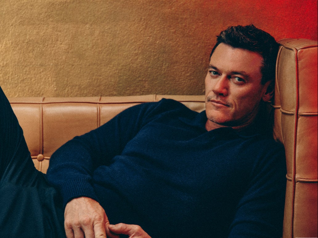 Luke Evans: ‘In a film I’m not playing myself, I’m playing someone else’s story’