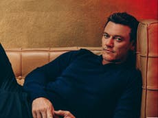 ‘When I sing, there’s no mask’: Luke Evans on his new album, Nicole Kidman duets and James Bond