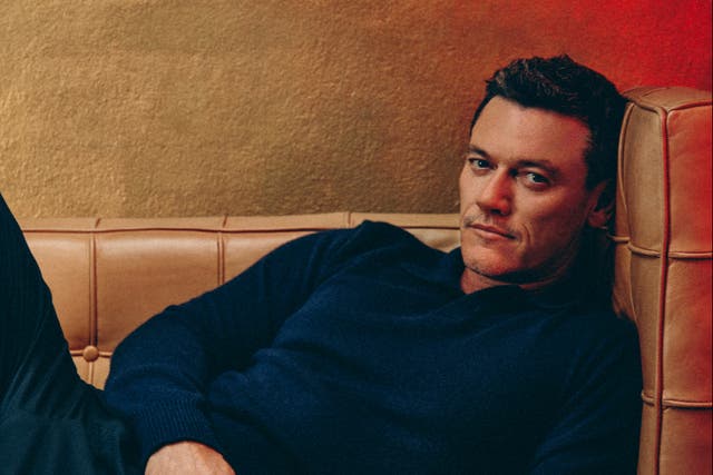 <p>Luke Evans: ‘In a film I’m not playing myself, I’m playing someone else’s story’</p>